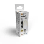 Solight LED žiarovka, sviečka, 4W, E14, 3000K, 340lm – Obrázok 2