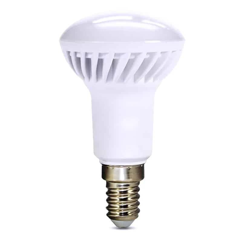 Solight LED žiarovka reflektorová Solight LED žiarovka reflektorová, R50, 5W, E14, 4000K, 440lm, biele prevedenie – Obrázok 1