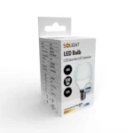 Solight LED žiarovka, miniglobe, 6W, E14, 6000K, 510lm – Obrázok 2