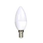 ECOLUX LED žiarovka Ecolux 3-pack, sviečka, 6W, E14, 3000K, 450lm, 3ks – Obrázok 2