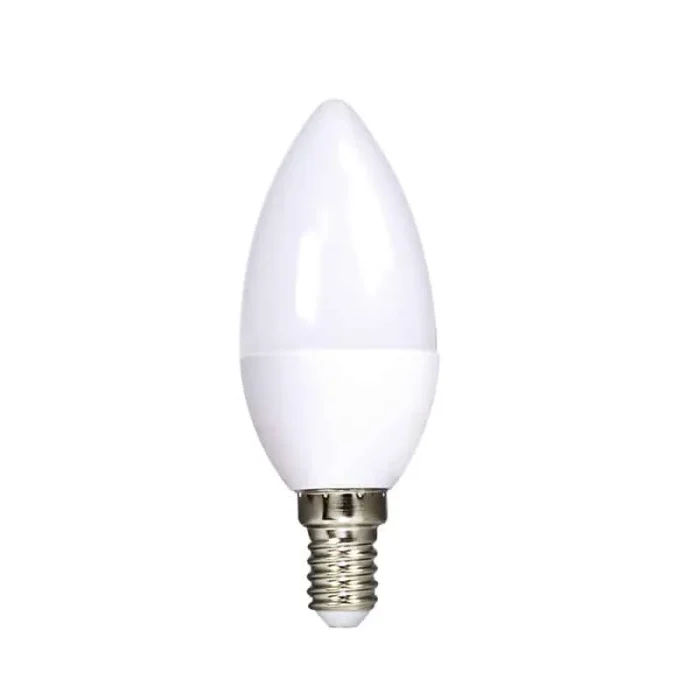 ECOLUX LED žiarovka Ecolux 3-pack, sviečka, 6W, E14, 3000K, 450lm, 3ks – Obrázok 2