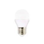 ECOLUX LED žiarovka Ecolux 3-pack, miniglobe, 6W, E27, 3000K, 450lm, 3ks – Obrázok 2