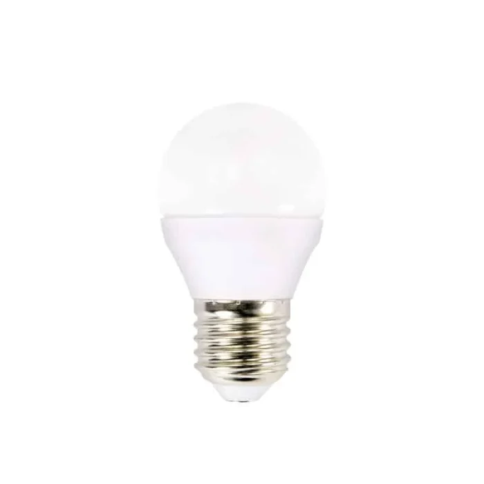 ECOLUX LED žiarovka Ecolux 3-pack, miniglobe, 6W, E27, 3000K, 450lm, 3ks – Obrázok 2