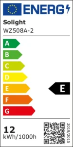 Solight LED žiarovka, klasický tvar, 12W, E27, 4000K, 270°, 1320lm – Obrázok 3