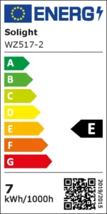 Solight LED žiarovka, klasický tvar, 7W, E27, 4000K, 270°, 810lm – Obrázok 3
