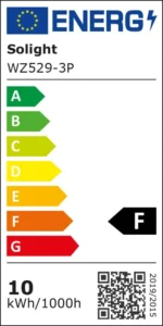 Solight LED žiarovka 3-pack, klasický tvar, 10W, E27, 3000K, 270°, 900lm, 3ks v baleniu – Obrázok 3
