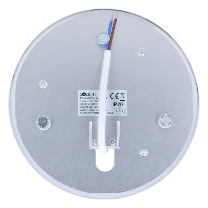 Solight LED svetelný zdroj do stropných svetiel, 18W, 1800lm, 4000K, 155mm – Obrázok 3