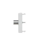 Kryt, K45, zásuvka TV - zdierka, 45×22,5mm, čisto biela – Obrázok 4