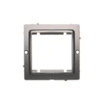 Adaptér pre montáž štandardu 45×45 mm, nerez, metalizovaný – Obrázok 3