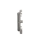 Adaptér pre montáž štandardu 45×45 mm, nerez, metalizovaný – Obrázok 4