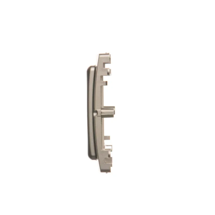 Adaptér pre montáž štandardu 45×45 mm, saténový, metalizovaný – Obrázok 4