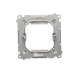 Adaptér pre montáž štandardu 45×45 mm, biela – Obrázok 2