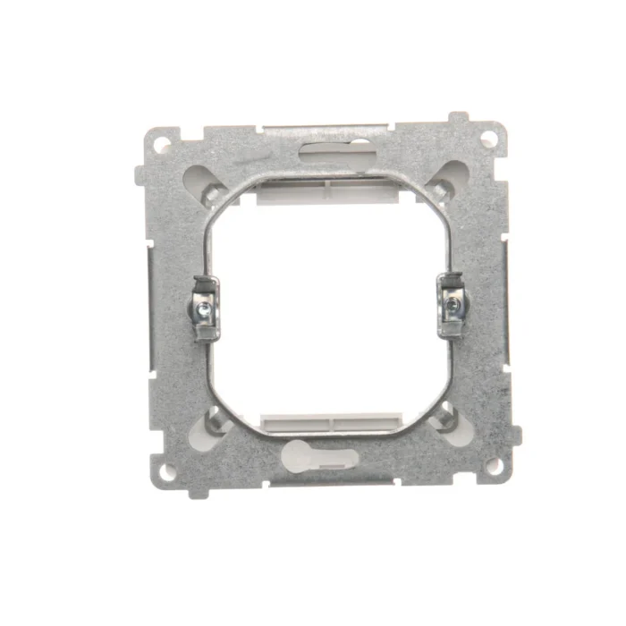 Adaptér pre montáž štandardu 45×45 mm, biela – Obrázok 2