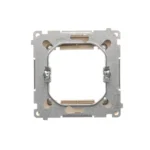 Adaptér pre montáž štandardu 45×45 mm, béžový – Obrázok 2
