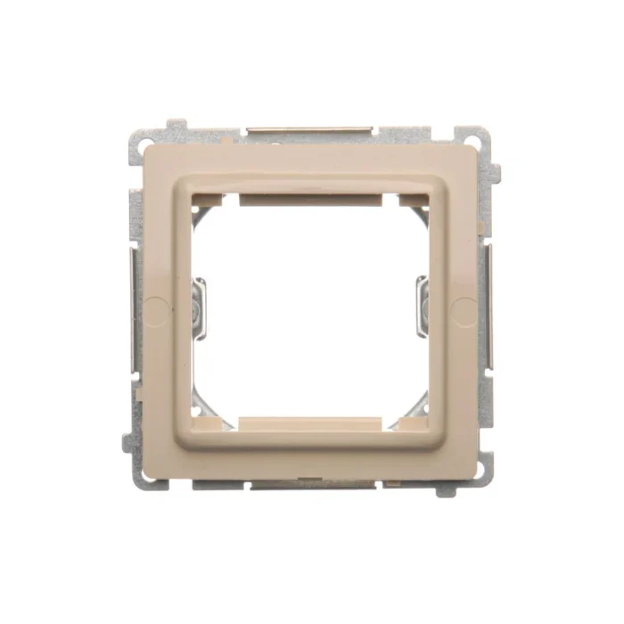Adaptér pre montáž štandardu 45×45 mm, béžový – Obrázok 3