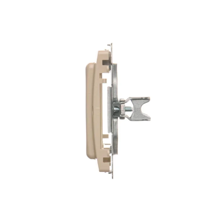 Adaptér pre montáž štandardu 45×45 mm, béžový – Obrázok 4