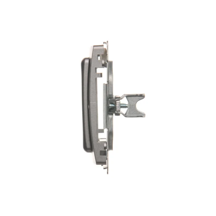 Adaptér pre montáž štandardu 45×45 mm, nerez, metalizovaný – Obrázok 4