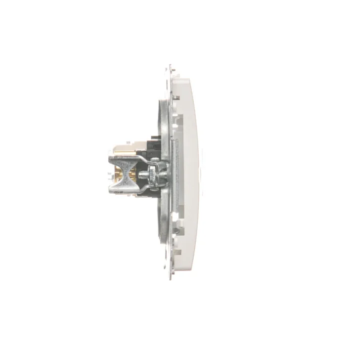 Zásuvka HDMI + počítačová RJ45 kat. 6, biela – Obrázok 2