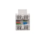 Vklad počítačovej zásuvky RJ45 kat.5e, netienené (UTP), (príslušenstvo), biela – Obrázok 3