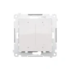 Stmievač pre LED žiarovky 230 V [Wi-Fi], 2-200 W, 230V, (prístroj s krytom), biela – Obrázok 2