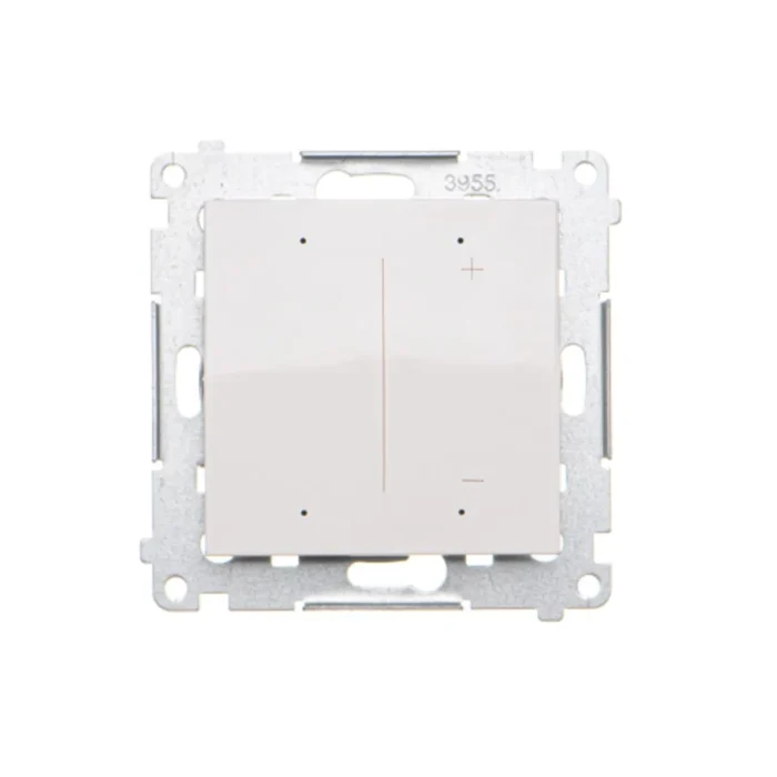 Stmievač pre LED žiarovky 230 V [Wi-Fi], 2-200 W, 230V, (prístroj s krytom), biela – Obrázok 2