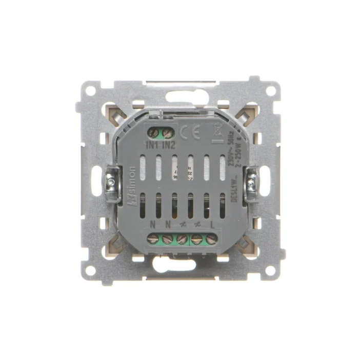Stmievač pre LED žiarovky 230 V [Wi-Fi], 2-200 W, 230V, (prístroj s krytom), krémová – Obrázok 2