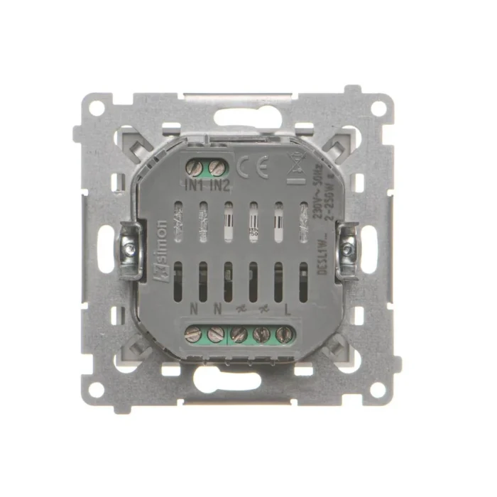 Stmievač pre LED žiarovky 230 V [Wi-Fi], 2-200 W, 230V, (prístroj s krytom), strieborná matná – Obrázok 3