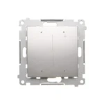 Stmievač pre LED žiarovky 230 V [Wi-Fi], 2-200 W, 230V, (prístroj s krytom), strieborná matná – Obrázok 2