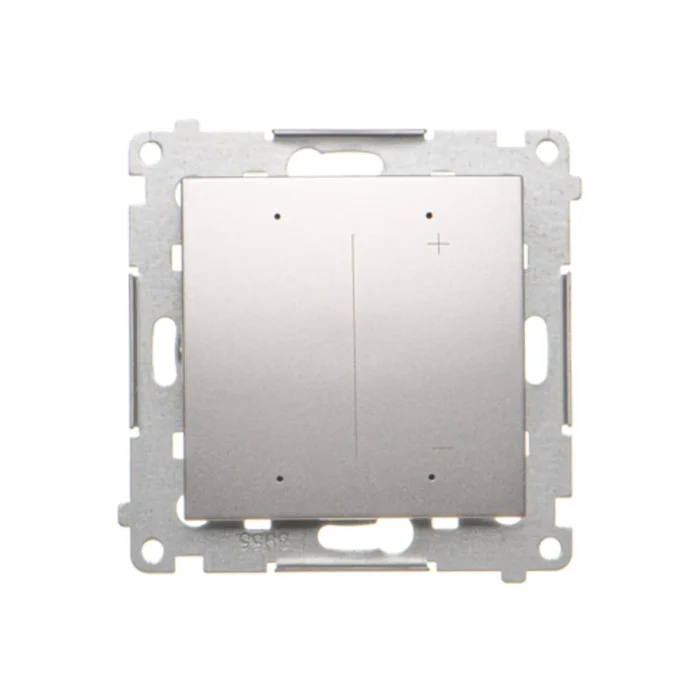 Stmievač pre LED žiarovky 230 V [Wi-Fi], 2-200 W, 230V, (prístroj s krytom), strieborná matná – Obrázok 2
