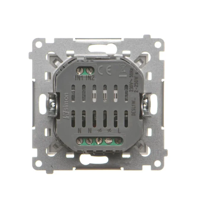 Stmievač pre LED žiarovky 230 V [Wi-Fi], 2-200 W, 230V, (prístroj s krytom), zlatá matná – Obrázok 3