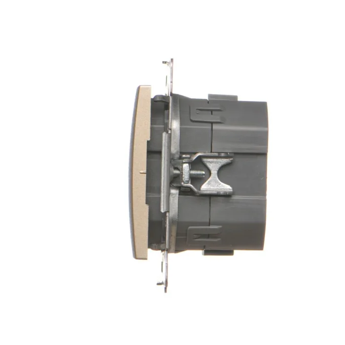 Stmievač pre LED žiarovky 230 V [Wi-Fi], 2-200 W, 230V, (prístroj s krytom), zlatá matná – Obrázok 4
