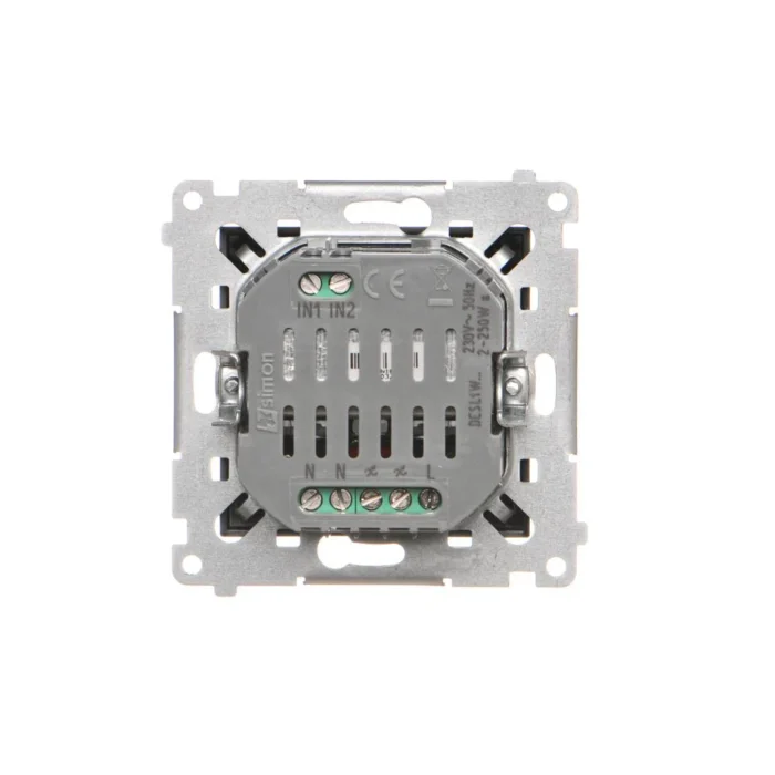 Stmievač pre LED žiarovky 230 V [Wi-Fi], 2-200 W, 230V, (prístroj s krytom), čierny matný – Obrázok 2