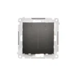 Stmievač pre LED žiarovky 230 V [Wi-Fi], 2-200 W, 230V, (prístroj s krytom), čierny matný – Obrázok 3