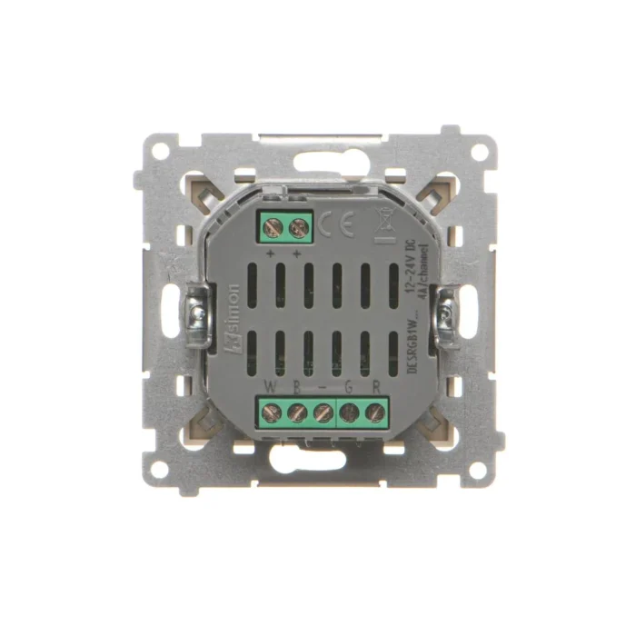 Stmievač pre RGBW pásiky 12-24 V [Wi-Fi], 288 W, (prístroj s krytom), krémová – Obrázok 2