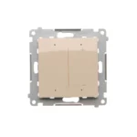 Stmievač pre RGBW pásiky 12-24 V [Wi-Fi], 288 W, (prístroj s krytom), krémová – Obrázok 3