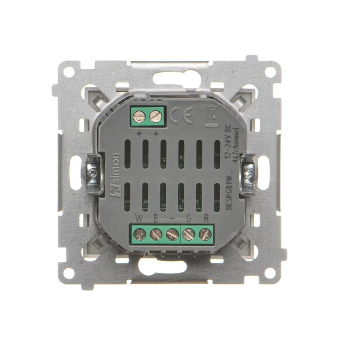 Stmievač pre RGBW pásiky 12-24 V [Wi-Fi], 288 W, (prístroj s krytom), zlatá matná – Obrázok 3
