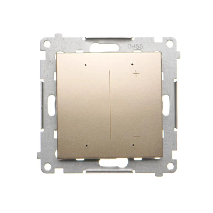 Stmievač pre RGBW pásiky 12-24 V [Wi-Fi], 288 W, (prístroj s krytom), zlatá matná – Obrázok 2
