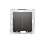 Stmievač pre RGBW pásiky 12-24 V [Wi-Fi], 288 W, (prístroj s krytom), čierny matný – Obrázok 2
