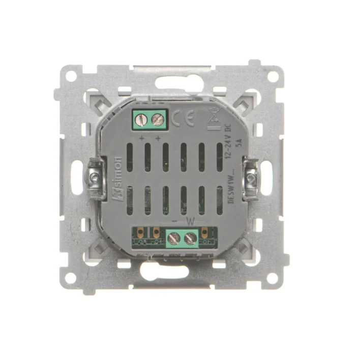 120 W, (prístroj s krytom), strieborná matná – Obrázok 3