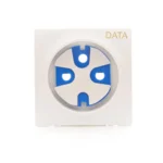 Kryt zásuvky DATA, biela – Obrázok 4