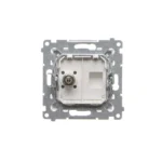 Ekvipotenciálne zásuvka, (prístroj s krytom), skrutkové svorky 2.5, 4, 6 mm2, biela – Obrázok 2