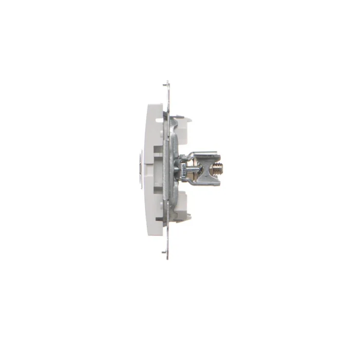 Ekvipotenciálne zásuvka, (prístroj s krytom), skrutkové svorky 2.5, 4, 6 mm2, biela – Obrázok 4