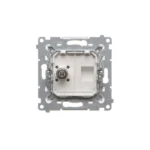 Ekvipotenciálne zásuvka, (prístroj s krytom), skrutkové svorky 2.5, 4, 6 mm2, antibakteriálna biela – Obrázok 5