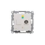 Ekvipotenciálne zásuvka, (prístroj s krytom), skrutkové svorky 2.5, 4, 6 mm2, antibakteriálna biela – Obrázok 6
