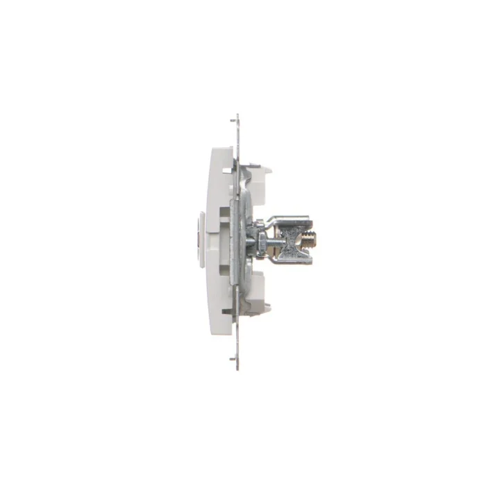 Ekvipotenciálne zásuvka, (prístroj s krytom), skrutkové svorky 2.5, 4, 6 mm2, antibakteriálna biela – Obrázok 7
