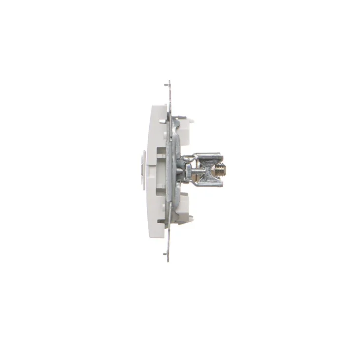 Dvojitá ekvipotenciálna zásuvka, (prístroj s krytom), skrutkové svorky 2.5, 4, 6 mm2, antibakteriálna biela – Obrázok 7