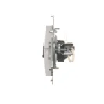 Zásuvka HDMI + počítačová RJ45 kat. 6, biela – Obrázok 3
