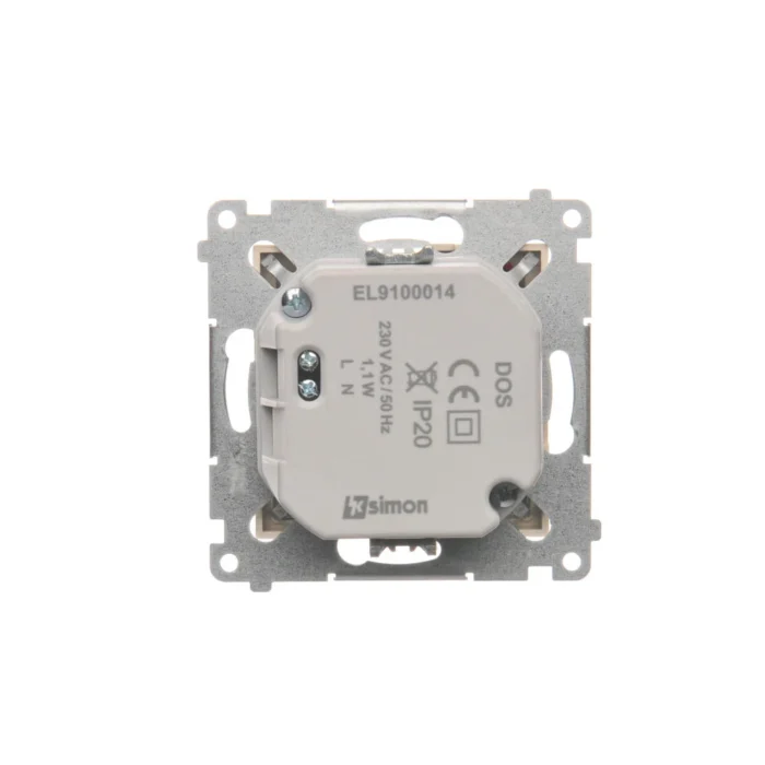 LED svietidlo, 230 V, krémová – Obrázok 2