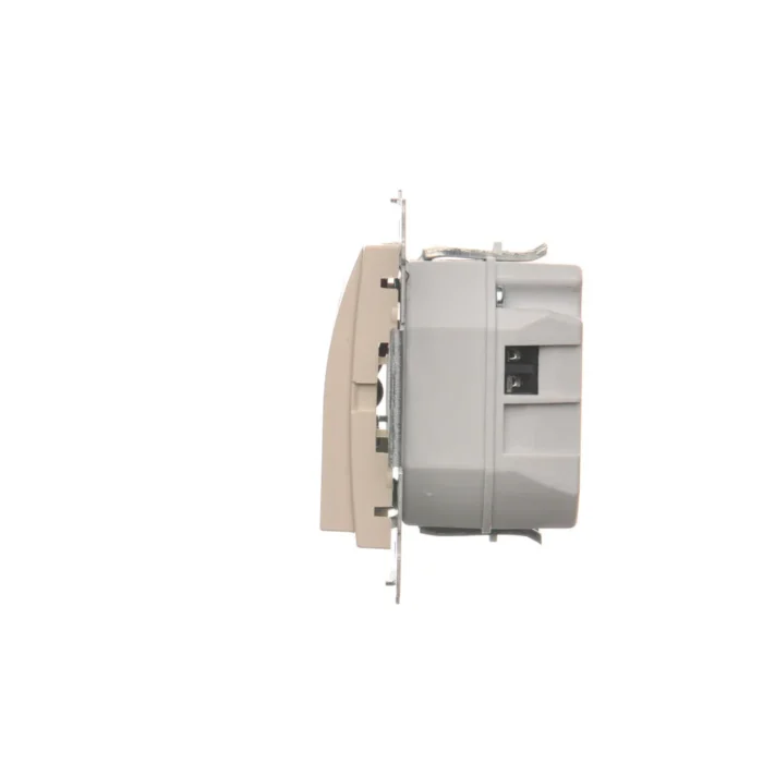 LED svietidlo, 230 V, krémová – Obrázok 4