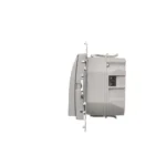 LED svietidlo, 230 V, strieborná matná – Obrázok 4